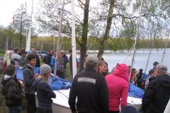 Vaurien Bootstaufe 2012