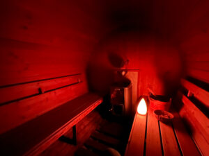 Sauna Club Ville (geplant) @ Fasssauna am See